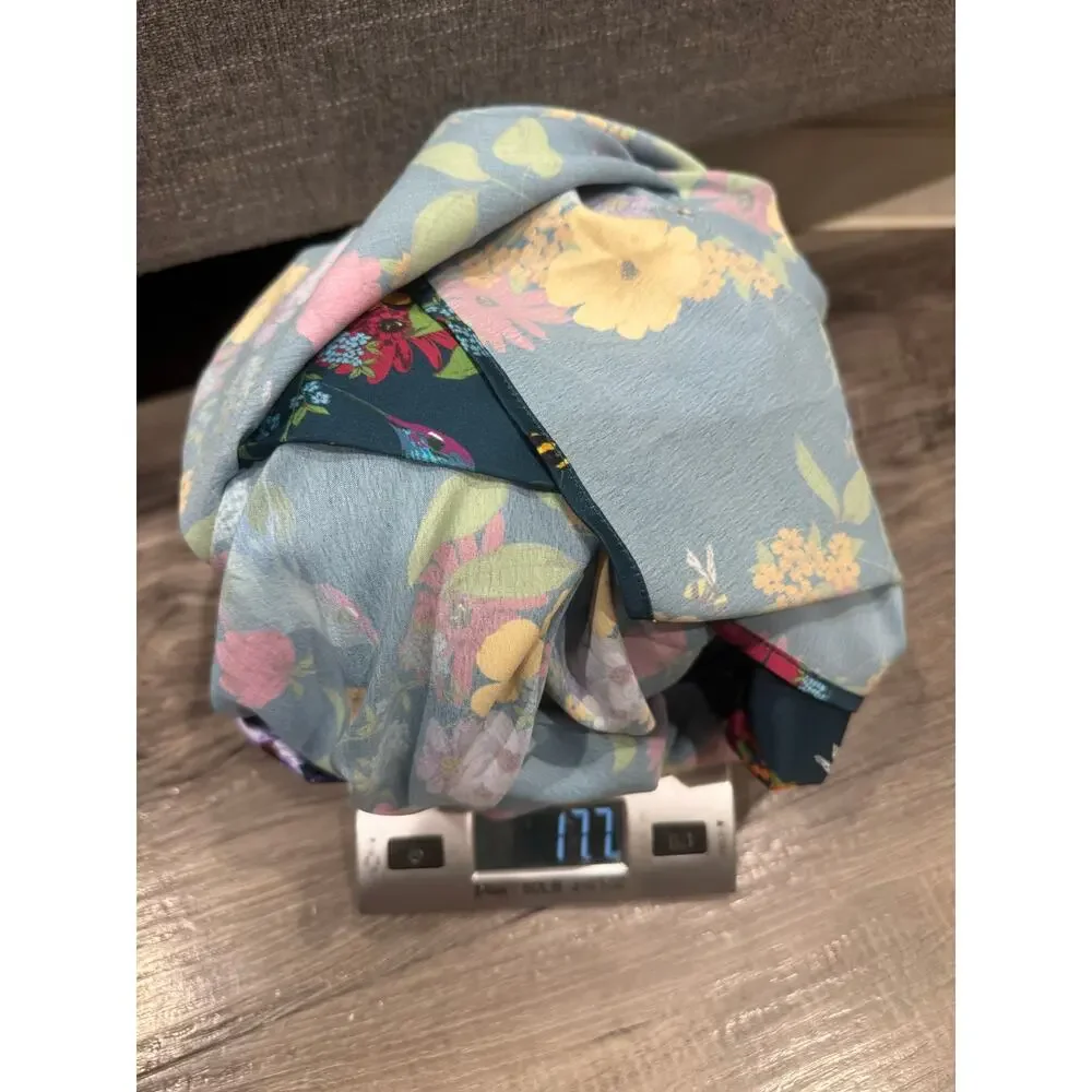 NWT BAACAL x Maxey Greene Floral Wrap Maxi Dress Plus Size 2 Sustainable Boho - Picture 12 of 14